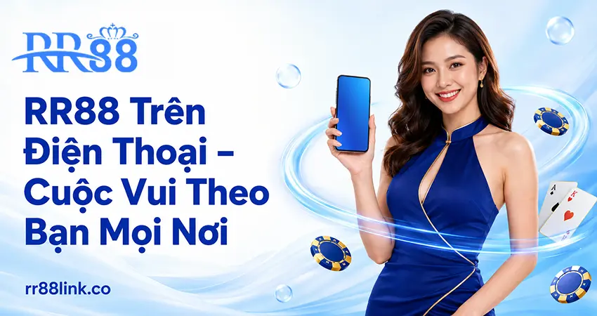 RR88 Trên Điện Thoại – Cuộc Vui Theo Bạn Mọi Nơi